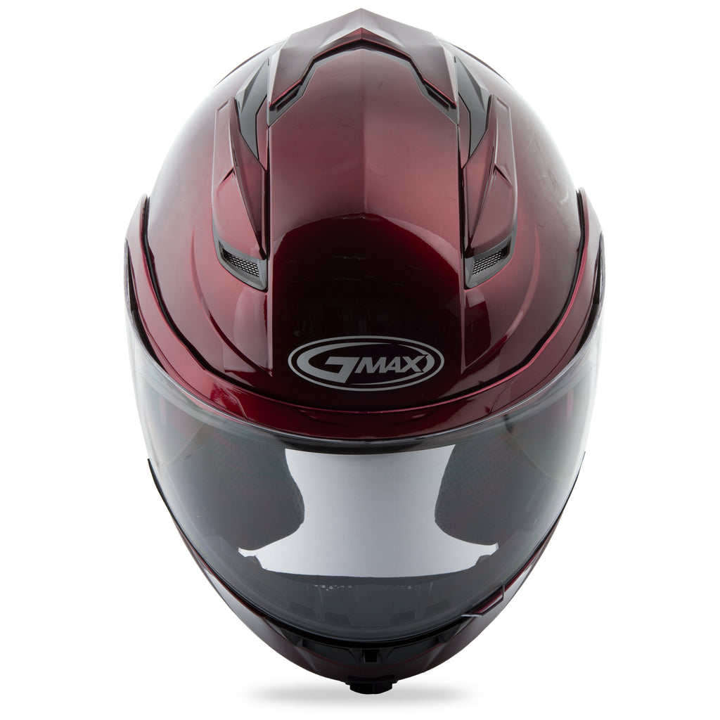 Gm 64 Modular Helmet Wine Red Sm