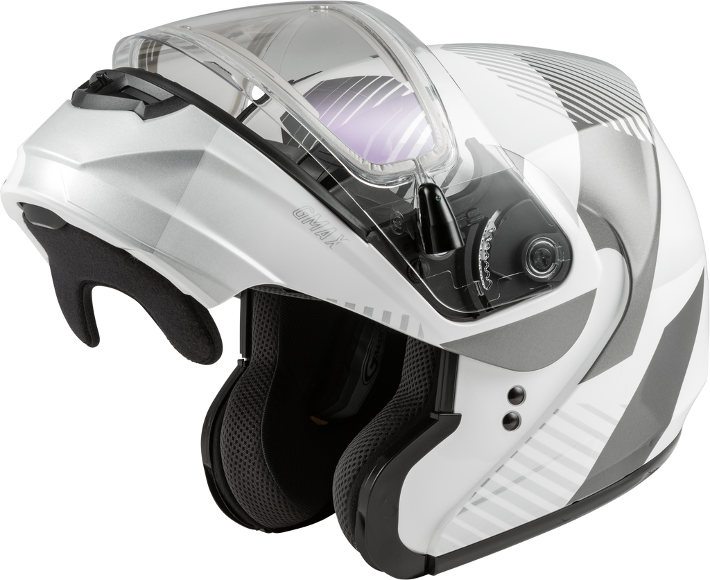 Md 04s Modular Reserve W/Elec Shield White/Silver Sm