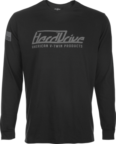 Long Sleeve Black/Grey 3x