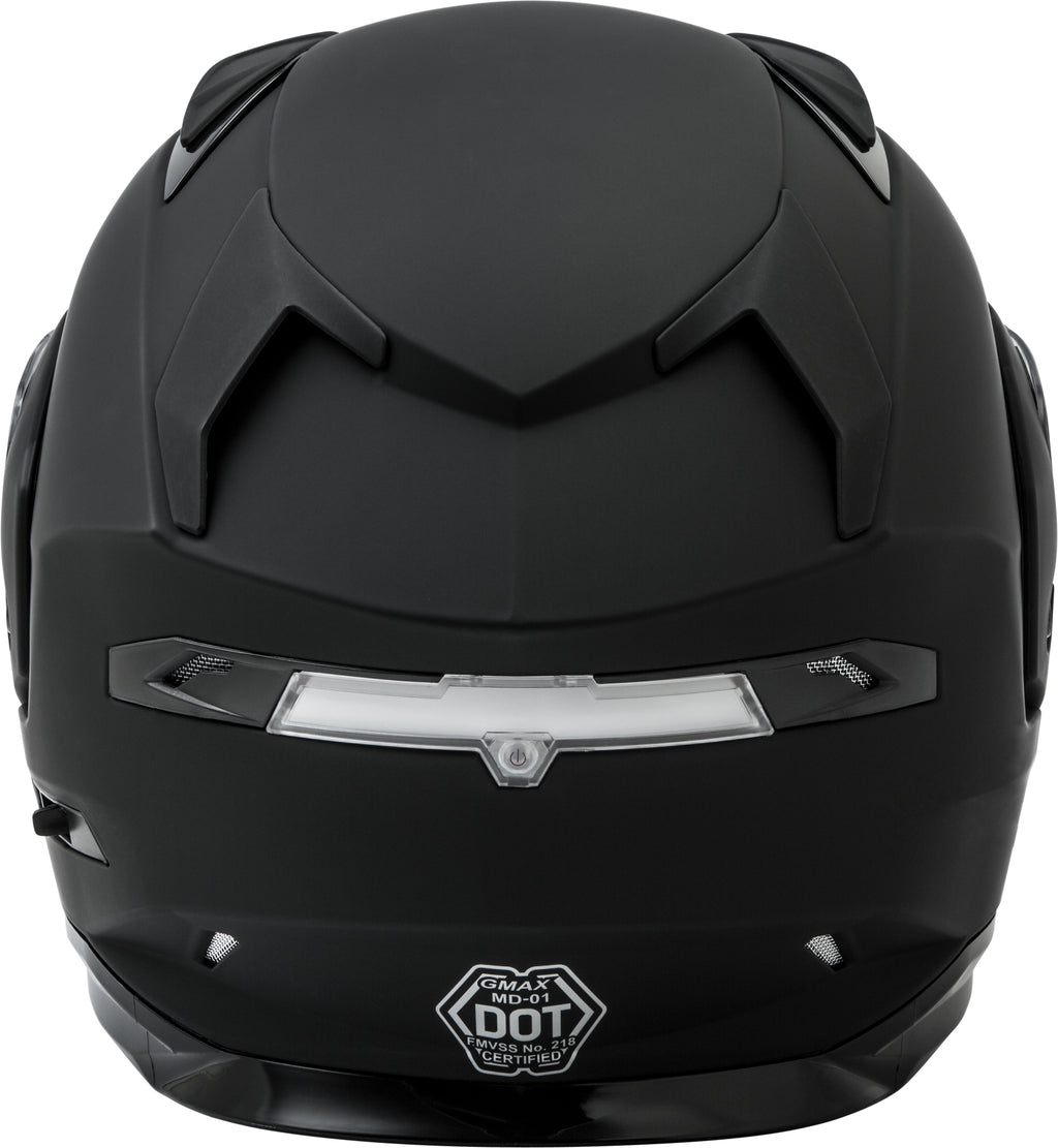 Md 01s Modular Snow Helmet Matte Black Md