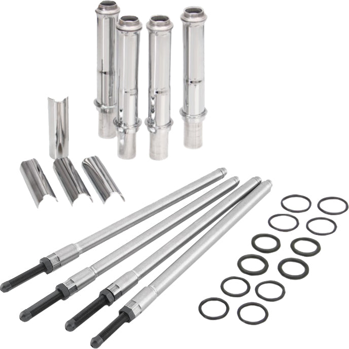 Speedy Pushrod Kit W/Covers Evo Bt 84 99