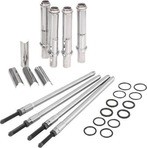Speedy Pushrod Kit W/Covers Evo Bt 84 99