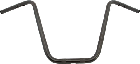 1" Narrow Ape Hanger Black 14"