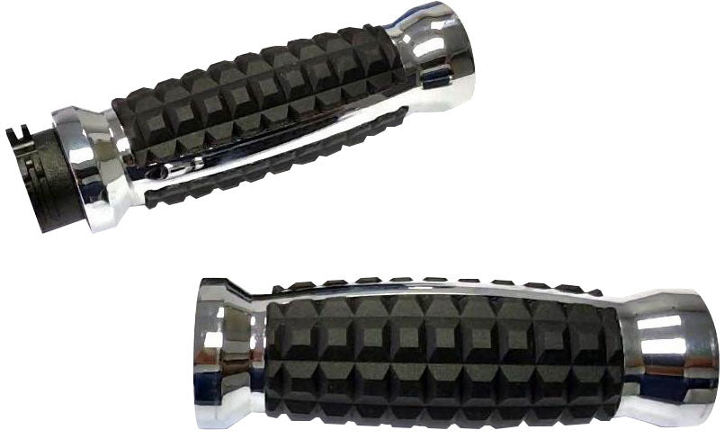 Gator Grip Chrome Dual Cable