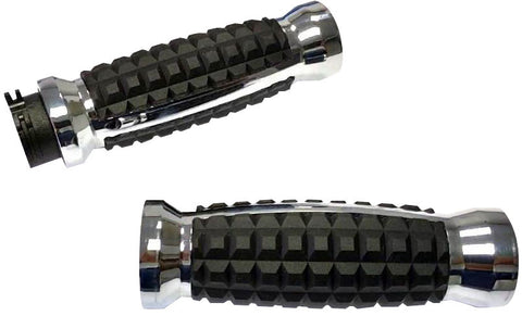 Gator Grip Chrome Dual Cable