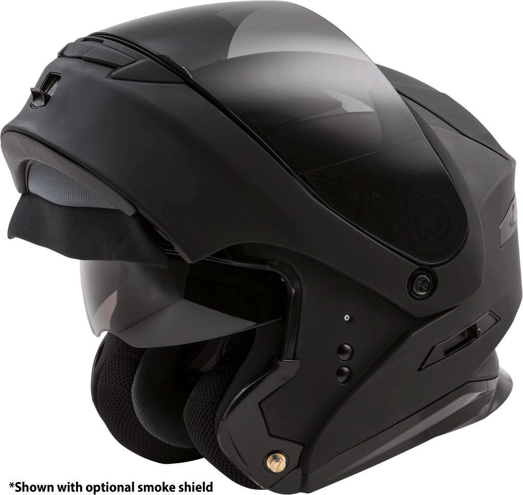 Md 01 Modular Helmet Matte Black Md