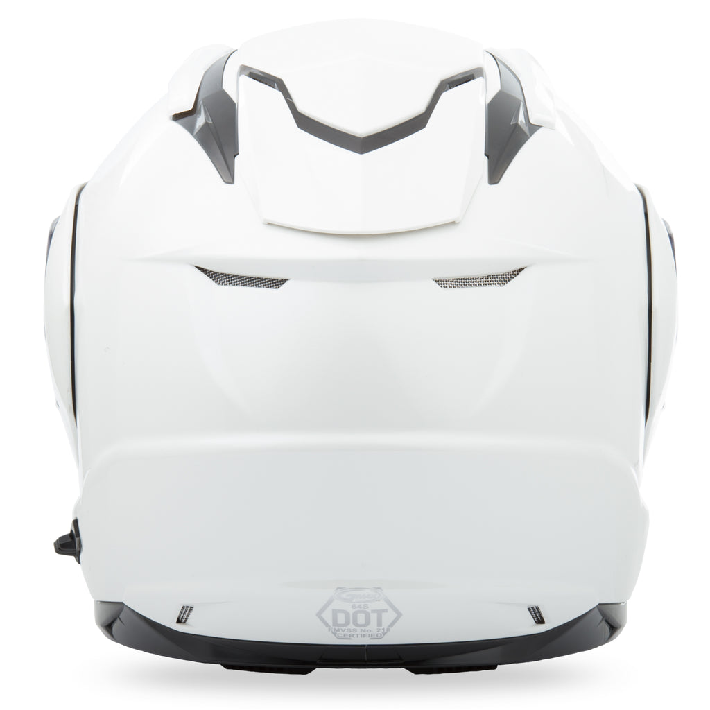 Gm 64 Modular Helmet Pearl White 3x