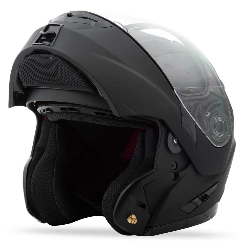 Gm 64 Modular Helmet Matte Black Lg