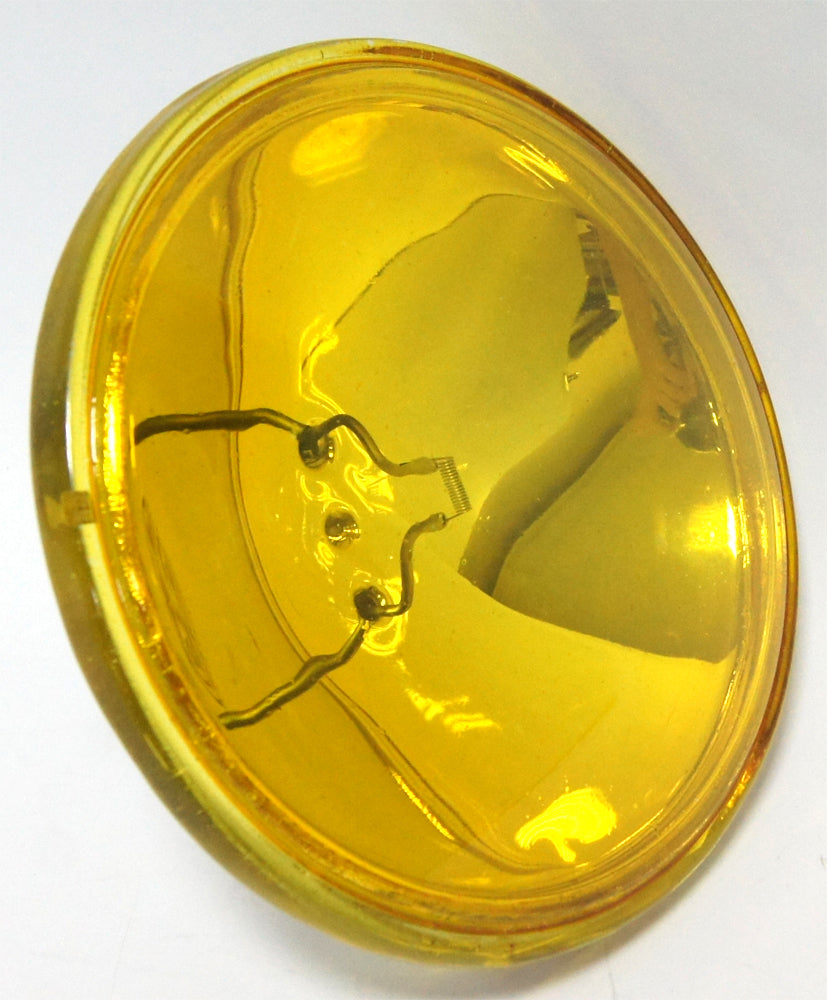 4 1/2" Amber Sealed Beam Non Fluted