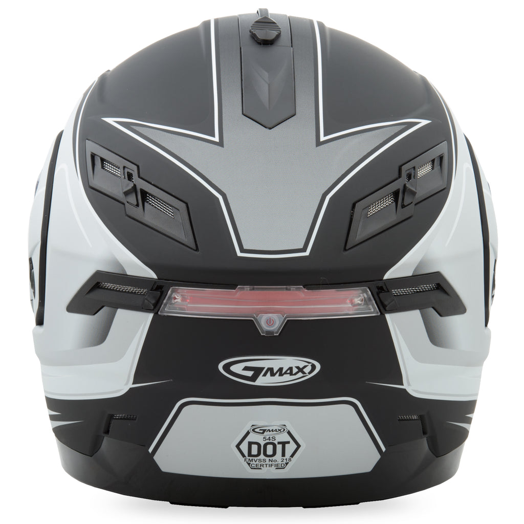 Gm 54s Modular Helmet Terrain Matte Black/White L