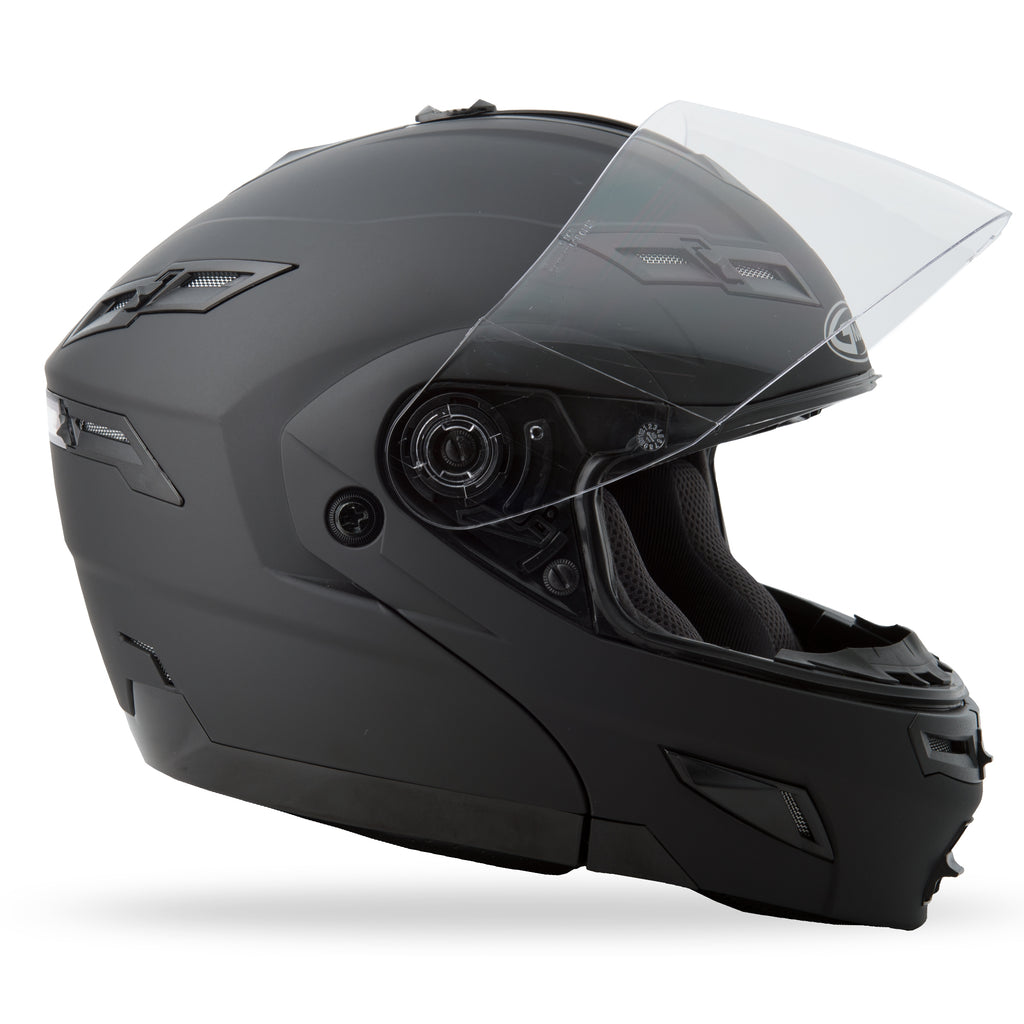 Gm 54 Modular Helmet Matte Black Lg