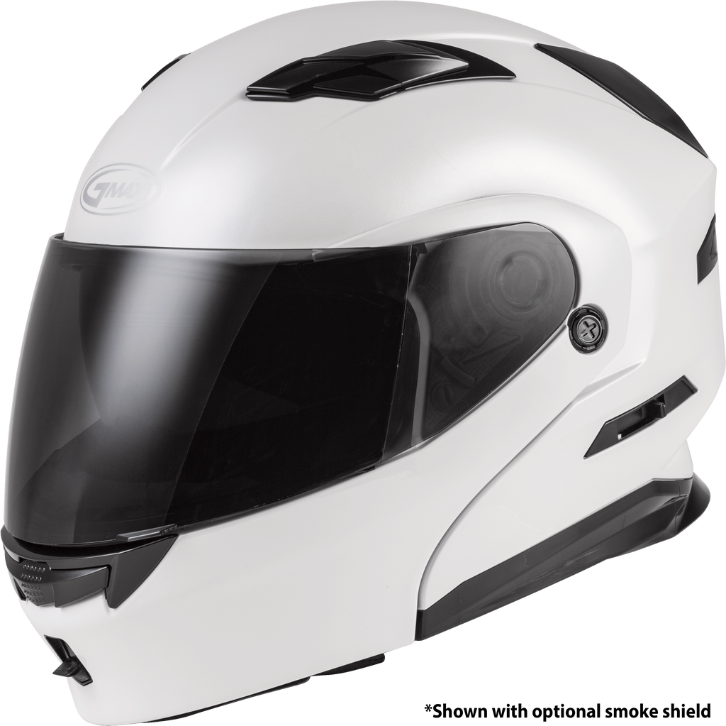 Md 01 Modular Helmet Pearl White Xl