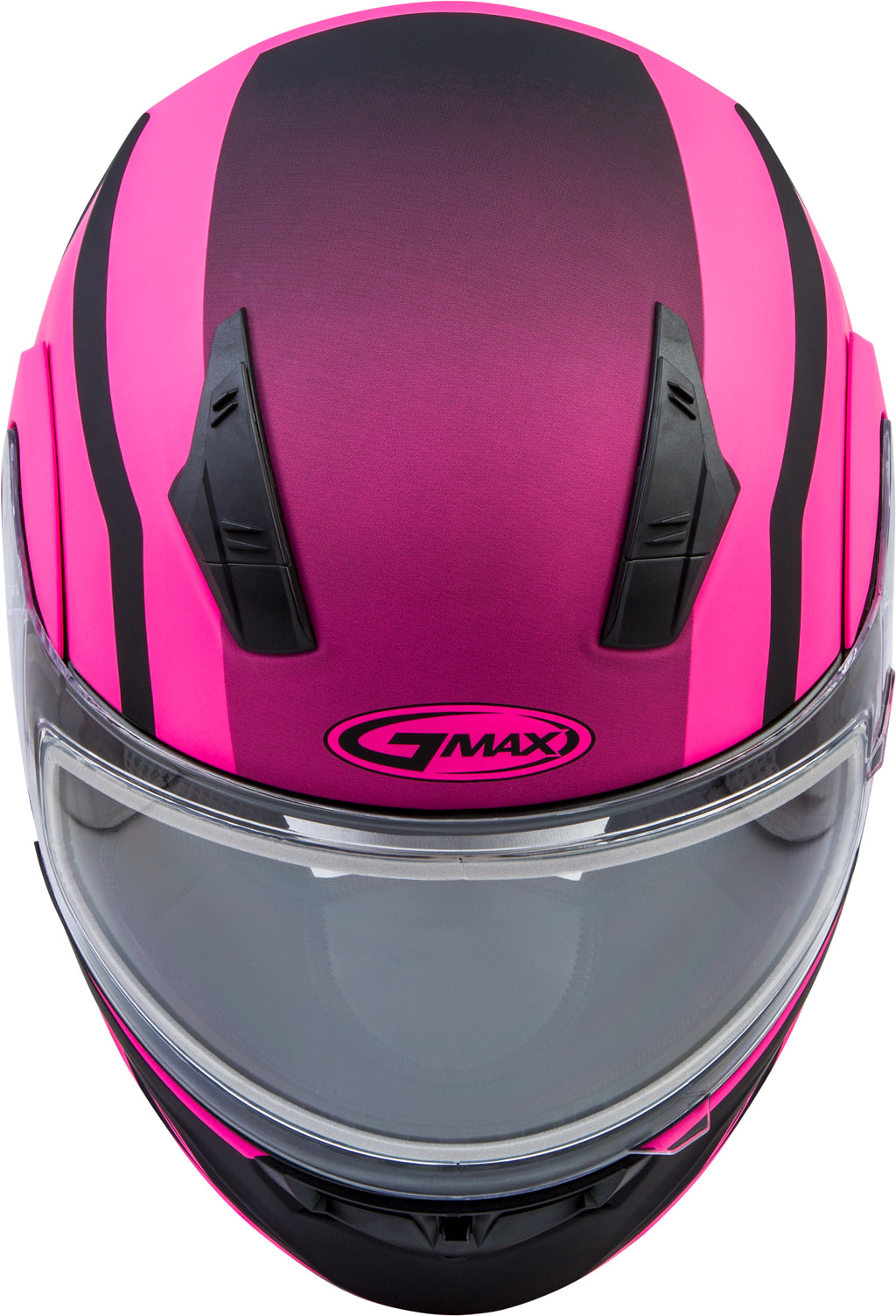 Md 04s Modular Docket Snow Helmet Matte Neon Pnk/Blk Xl