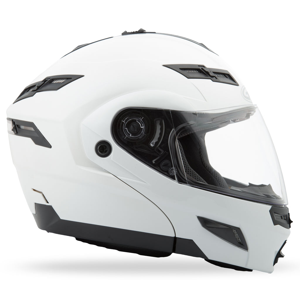 Gm 54 Modular Helmet Pearl White Lg
