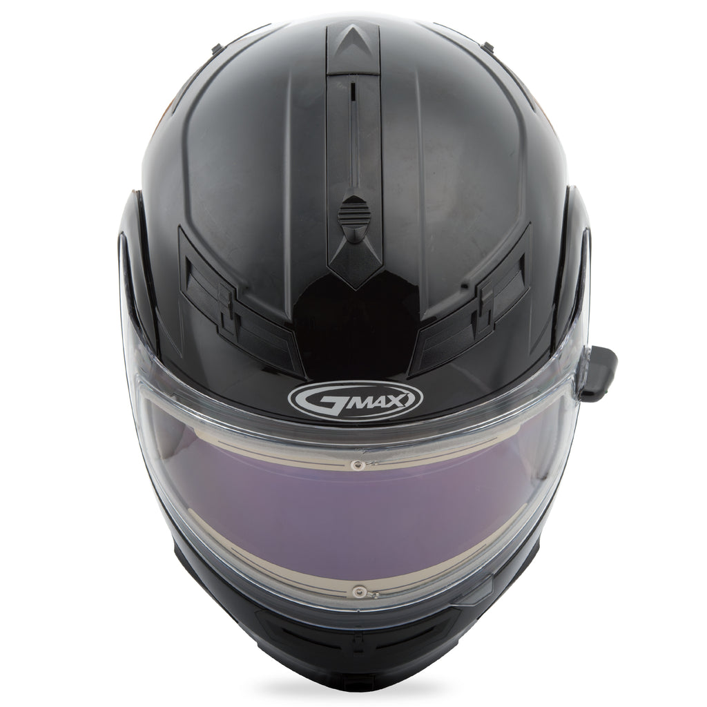 Gm 54s Modular Helmet Black W/Electric Shield M