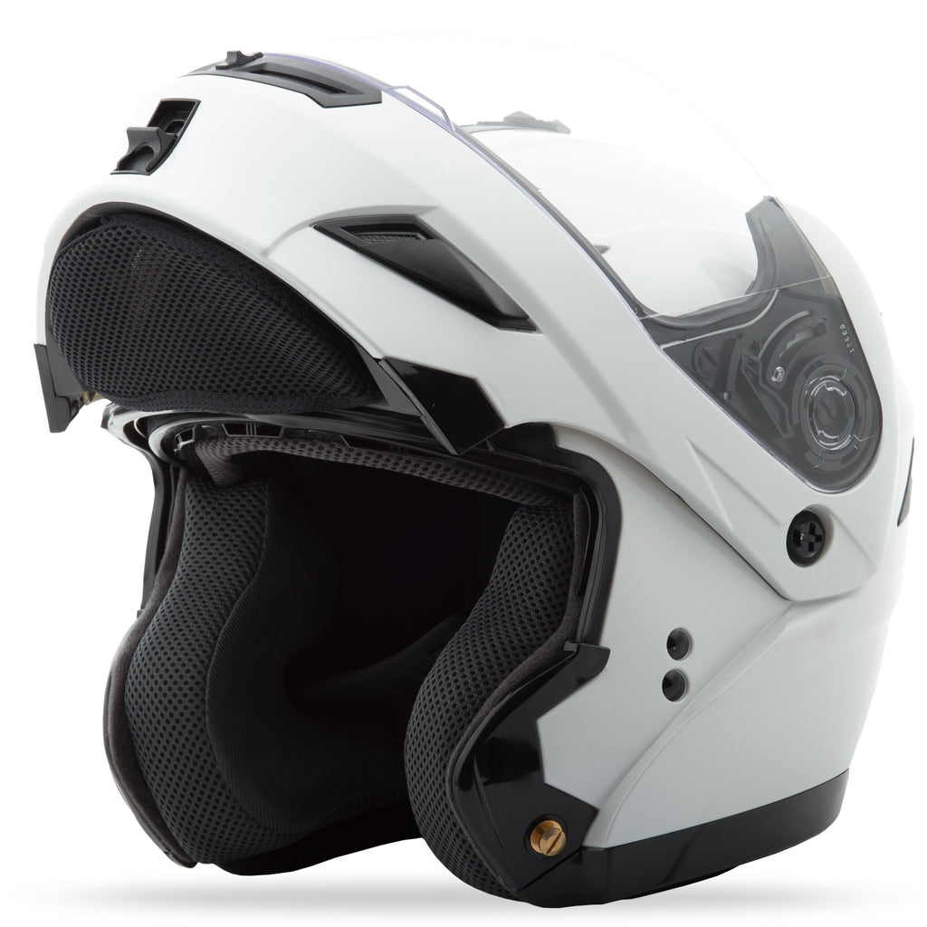 Gm 54 Modular Helmet Pearl White Lg