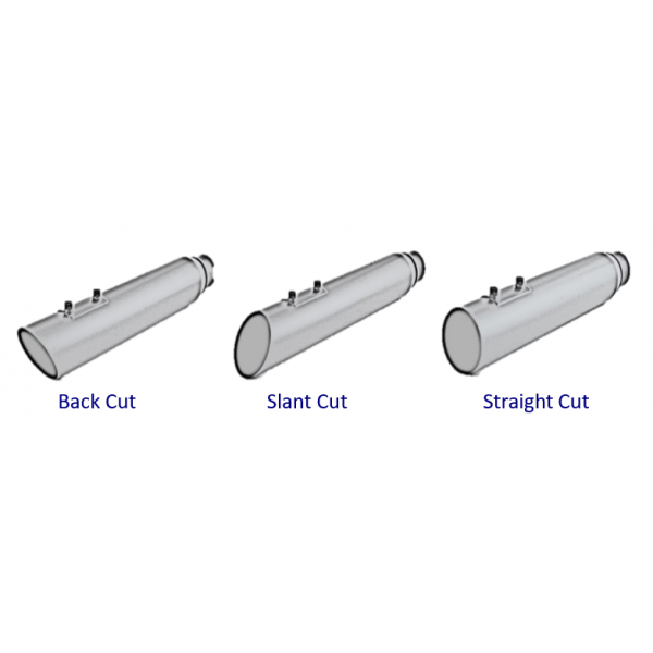 1995-2006 Harley Touring Fat Cat Ghost Pipe