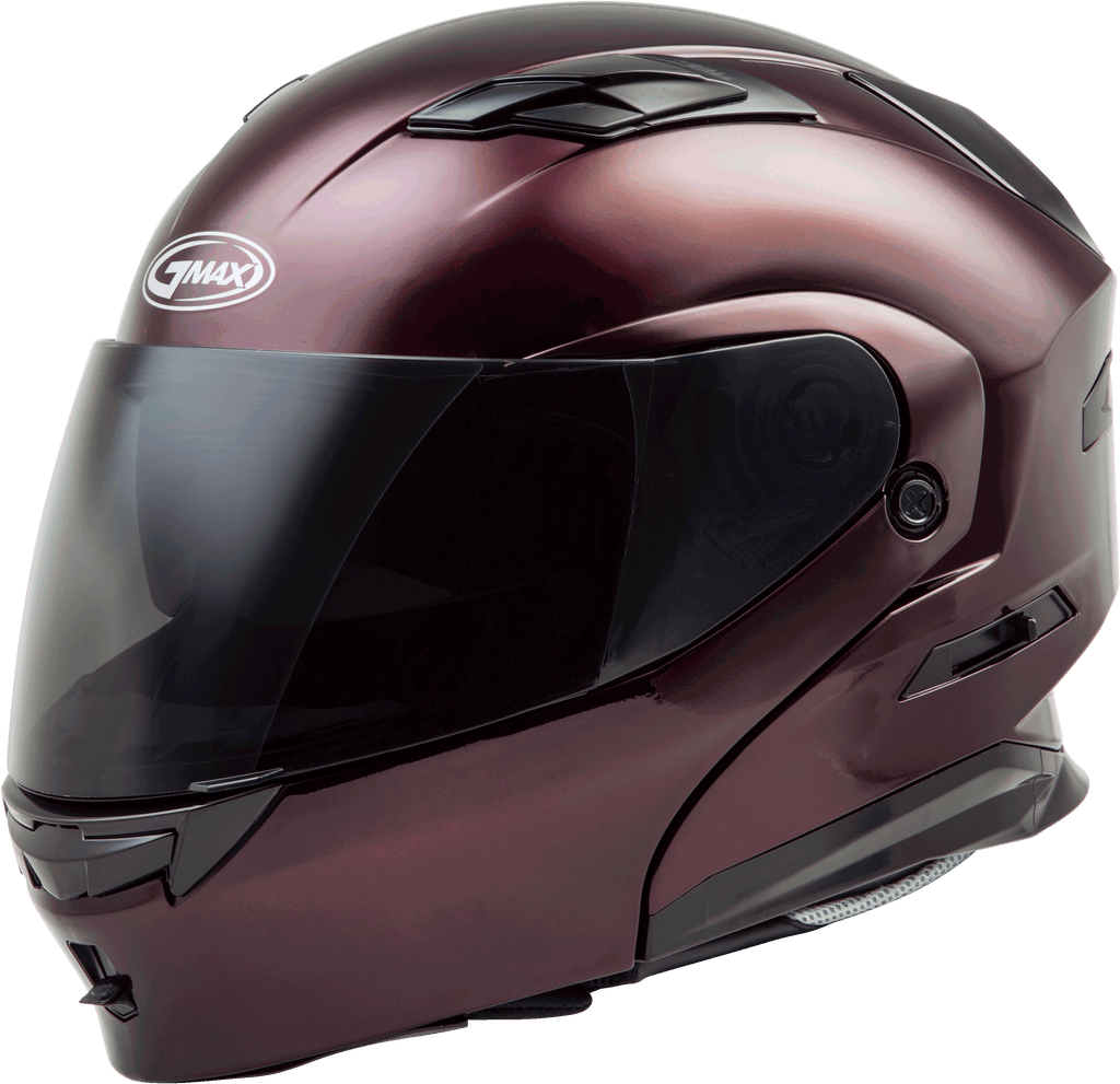 Md 01 Modular Helmet Wine Red Xl