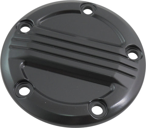 Points Cover Black Twin Cams 99 17