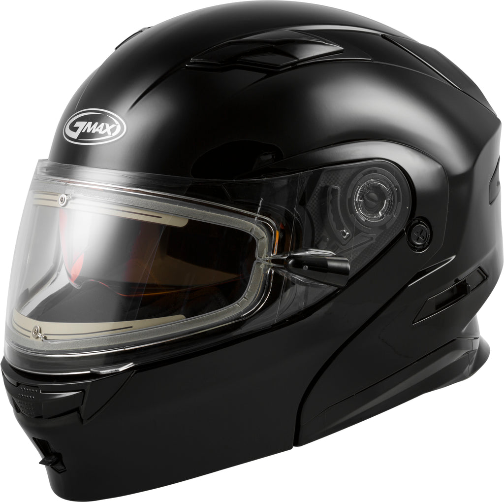 Md 01s Modular Snow Helmet Black Xs