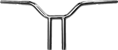 Fatty Drag Style Hbar 10" Tbw Chrome
