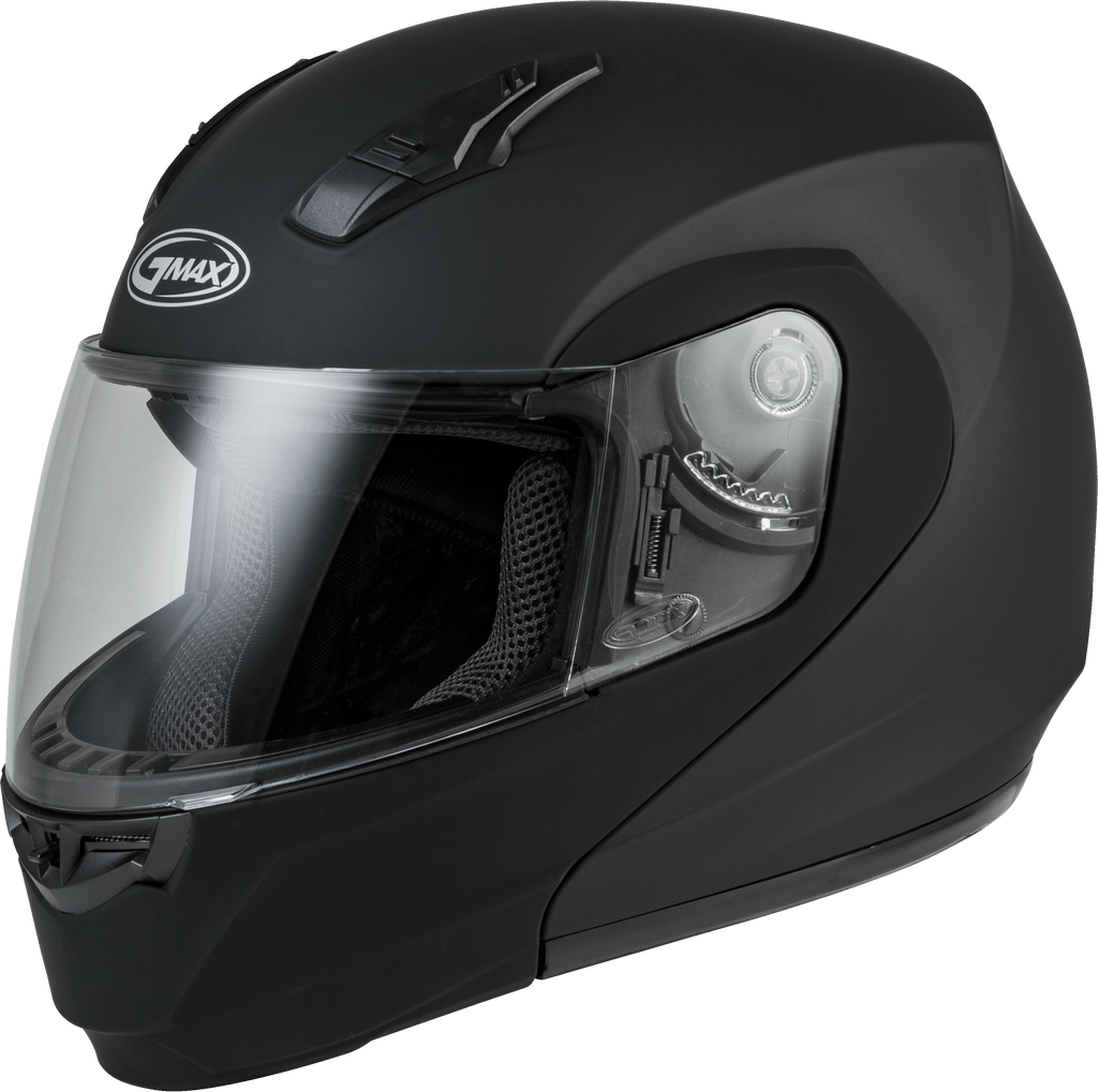 Md 04 Modular Helmet Matte Black Xs