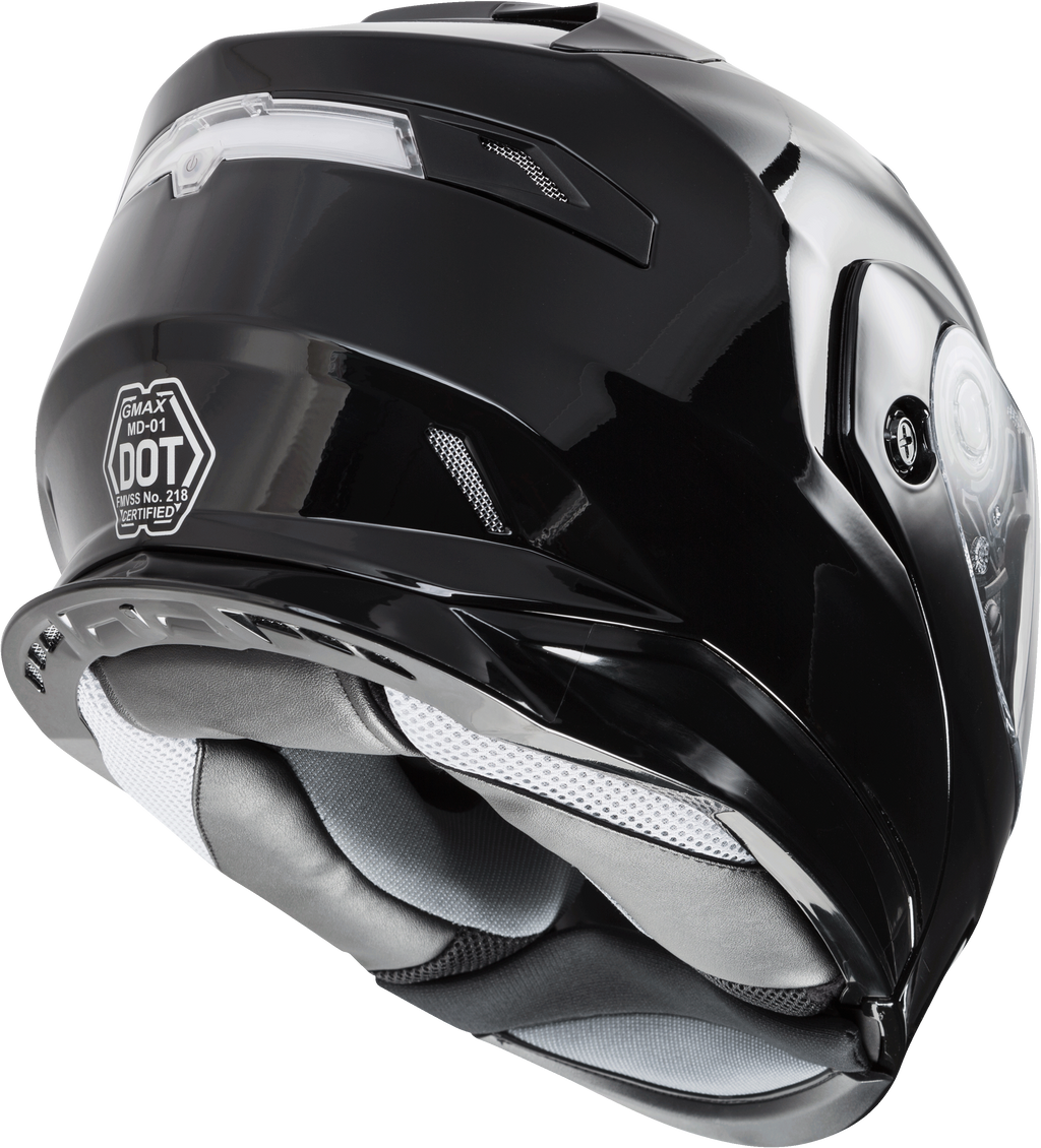 Md 01 Modular Helmet Black Xl