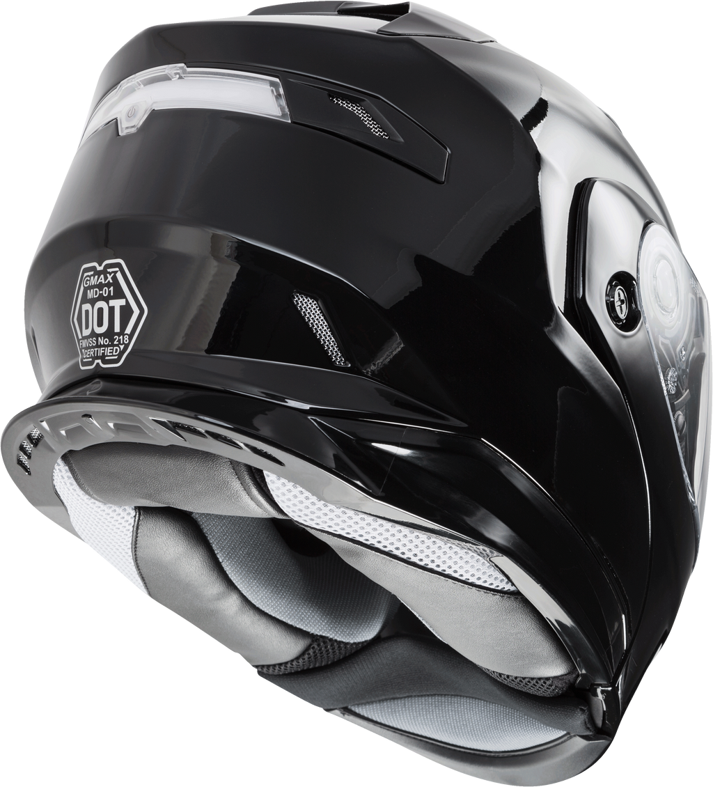 Md 01 Modular Helmet Black Xs