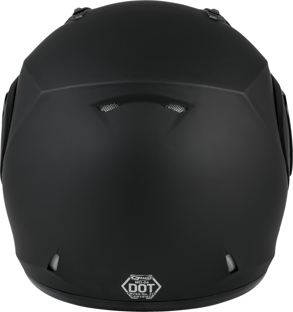Md 04 Modular Helmet Matte Black Xs