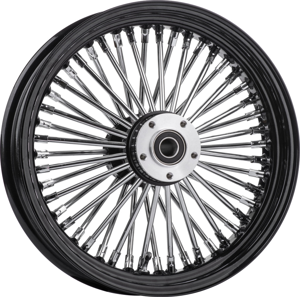 Rr 48 Spk Black 16x3.5 Bt/Xl Hub 3/4" Axl 00 Ltr