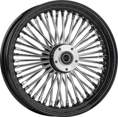 Rr 48 Spk Black 16x3.5 Bt/Xl Hub 3/4" Axl 00 Ltr