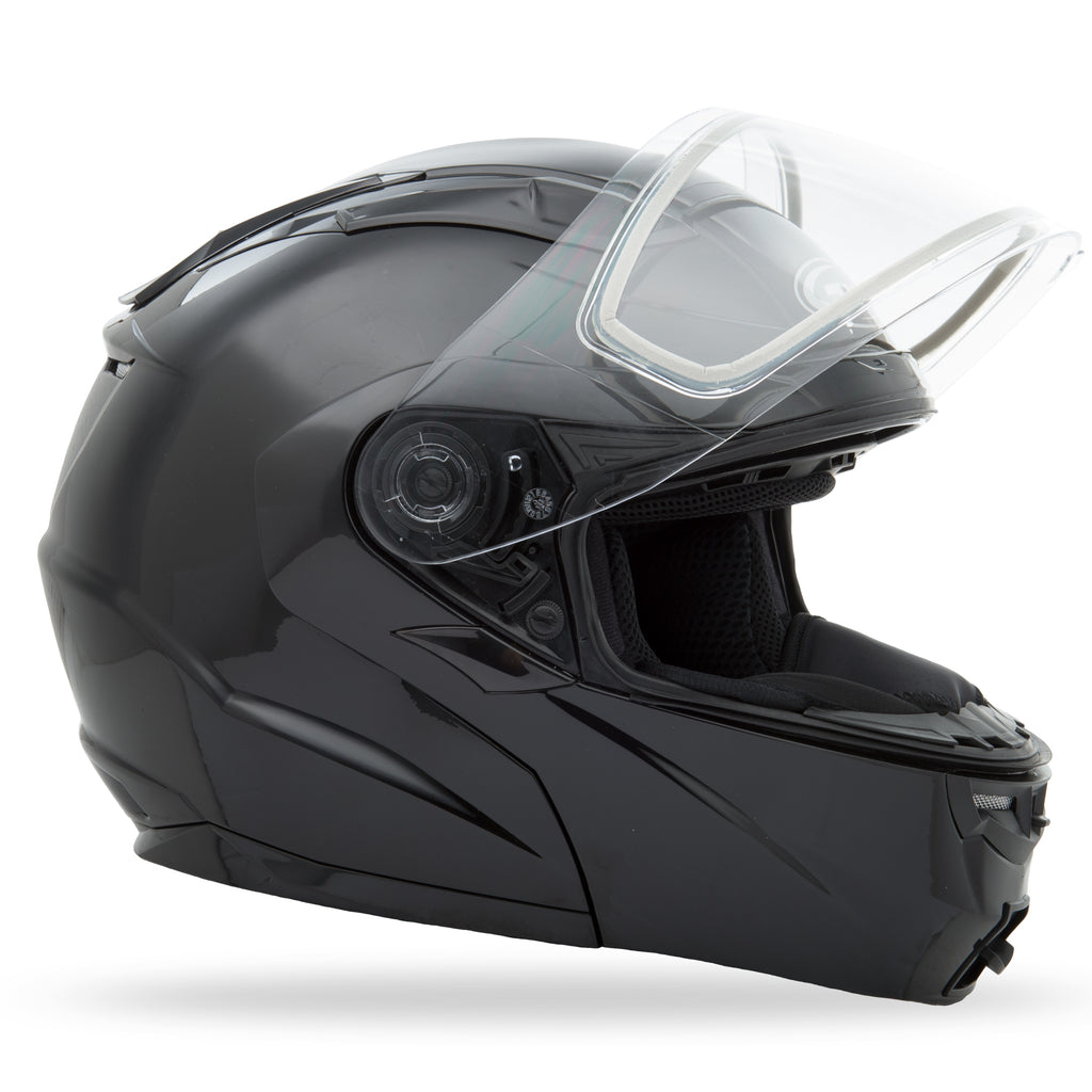 Gm 64s Modular Carbide Snow Helmet Black Xs
