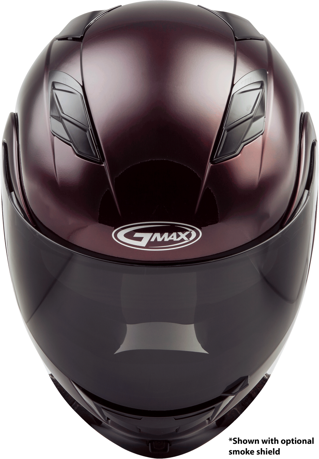 Md 01 Modular Helmet Wine Red Xl
