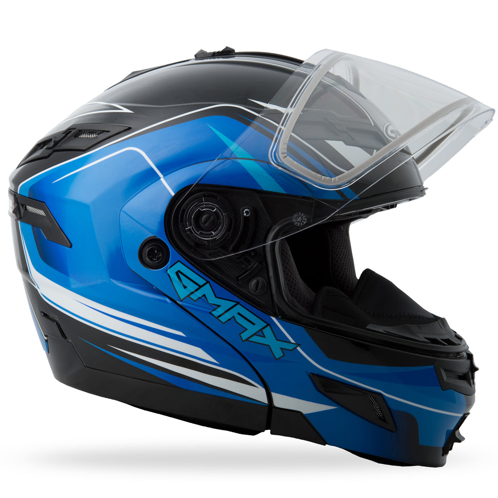 Gm 54s Modular Helmet Terrain Black/Blue 2x