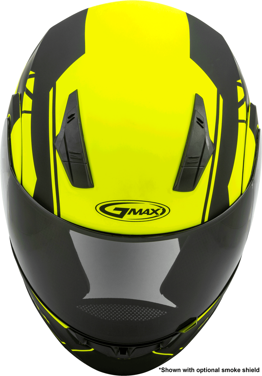 Md 04 Modular Article Helmet Matte Hi Vis/Black Sm