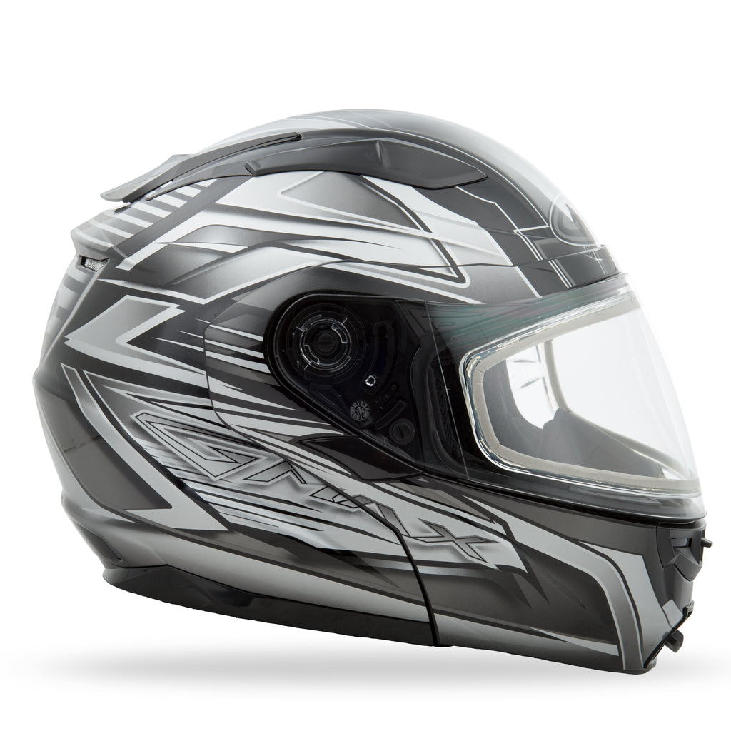 Gm 64s Modular Helmet Carbide Gloss Black/Dark Silver X