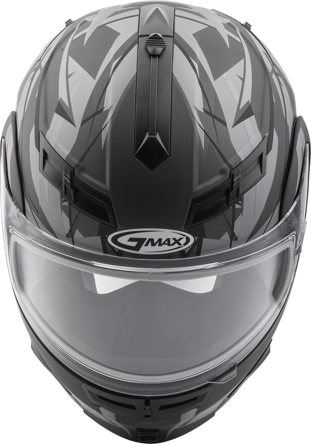 Gm 54s Modular Scribe Snow Helmet Matte Black/Grey Lg