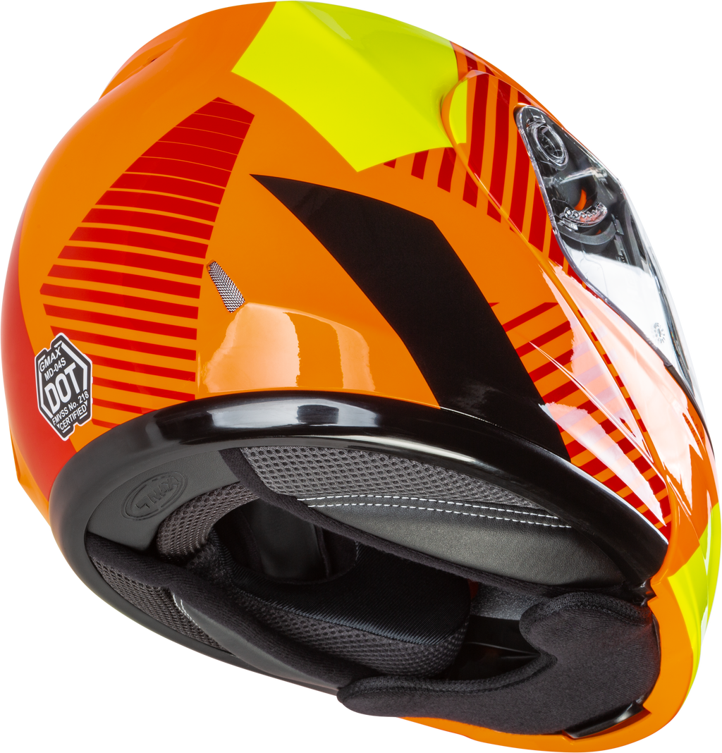 Md 04s Modular Reserve Snow Helmet Neon Orange/Hi Vis Xl