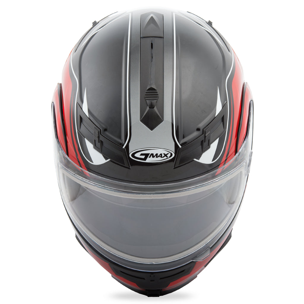 Gm 54s Modular Helmet Terrain Black/Red 3x