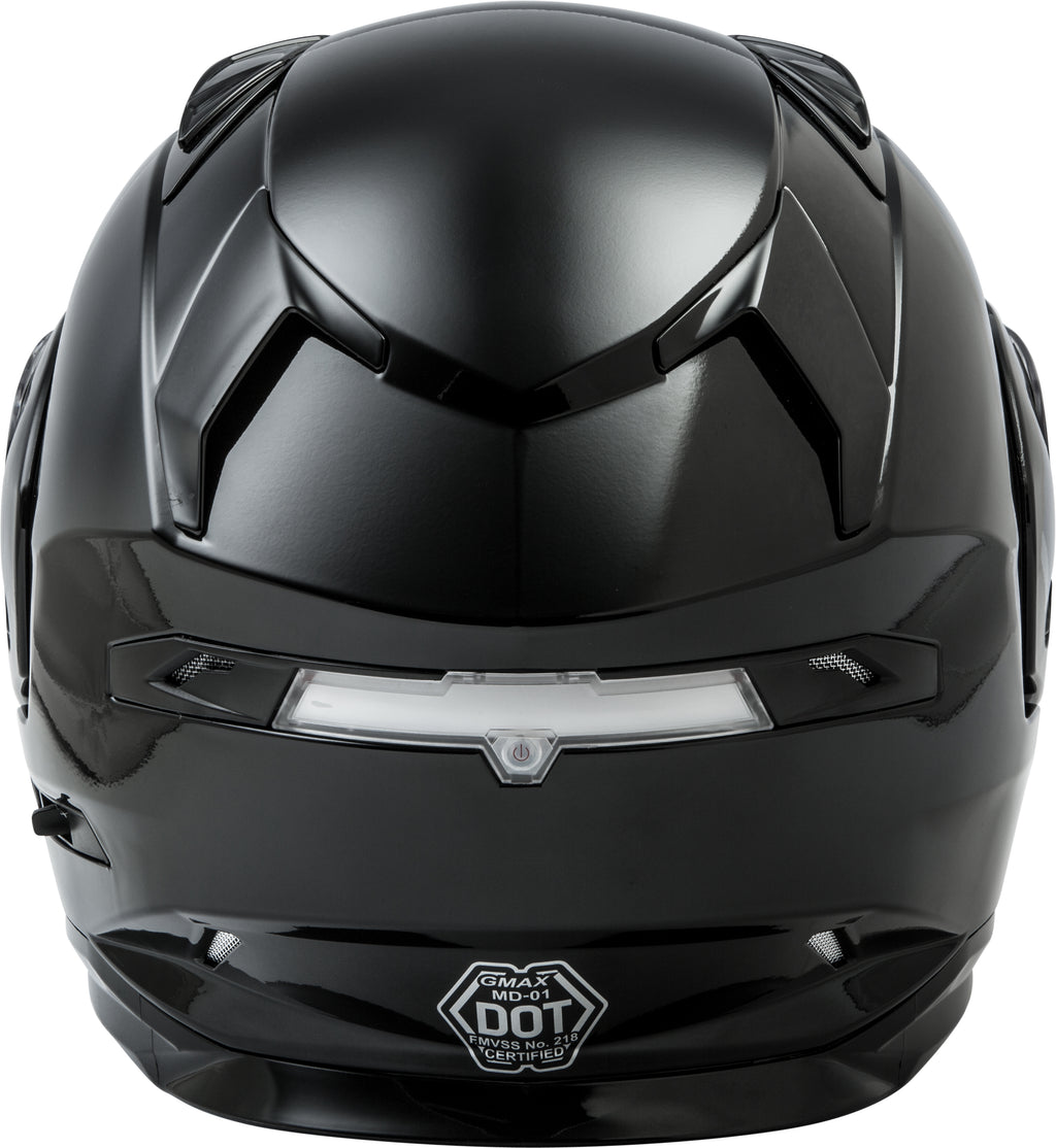 Md 01s Modular Snow Helmet Black Xs