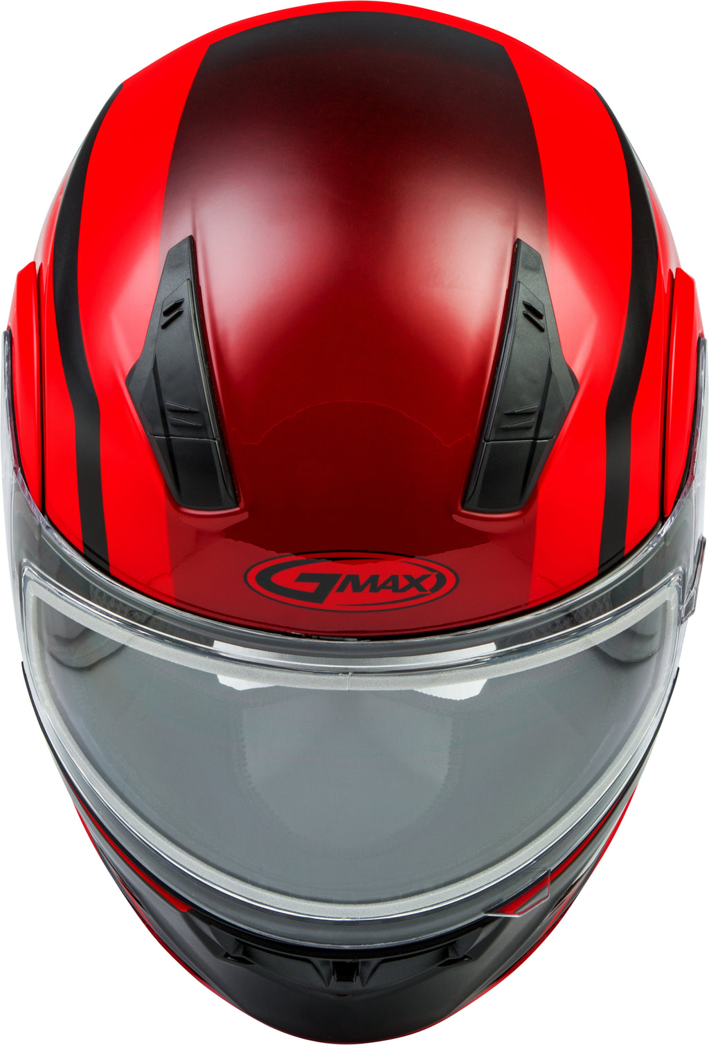 Md 04s Modular Docket Snow Helmet Red/Black Md