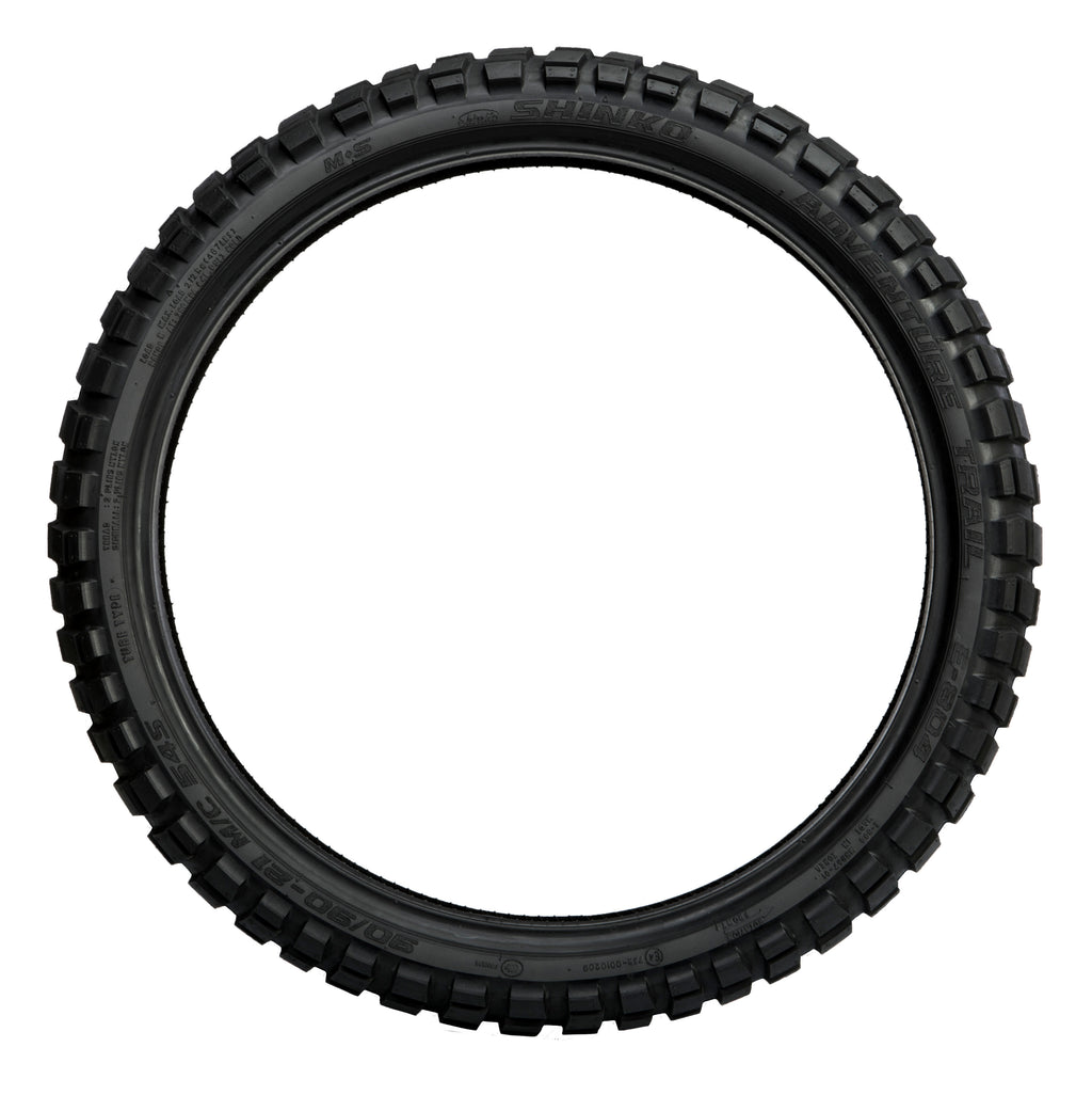 Tire 804 Dual Sport Front 90/90 21 54t Bias Tl Ref