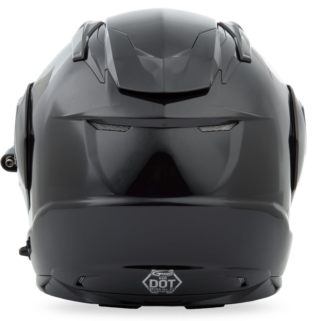 Gm 64s Modular Helmet Carbide W/Electric Shield Black Xs