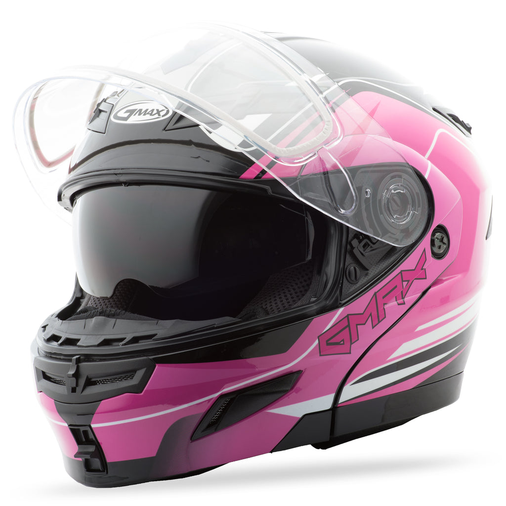 Gm 54s Modular Helmet Terrain Black/Pink S