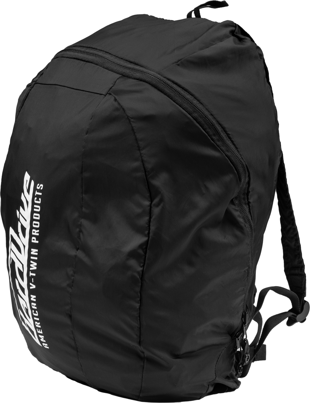 Harddrive Compact Backpack Black