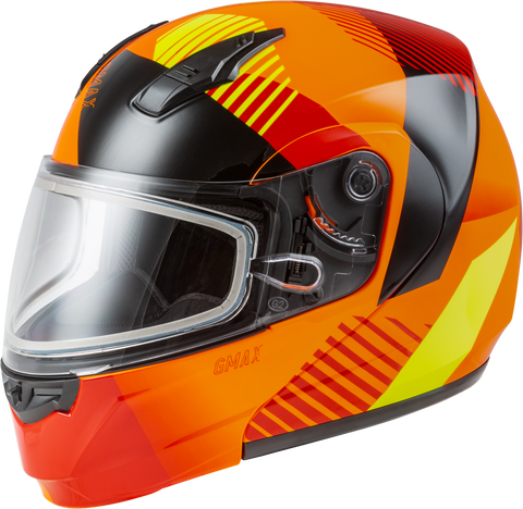 Md 04s Modular Reserve Snow Helmet Neon Orange/Hi Vis Xl