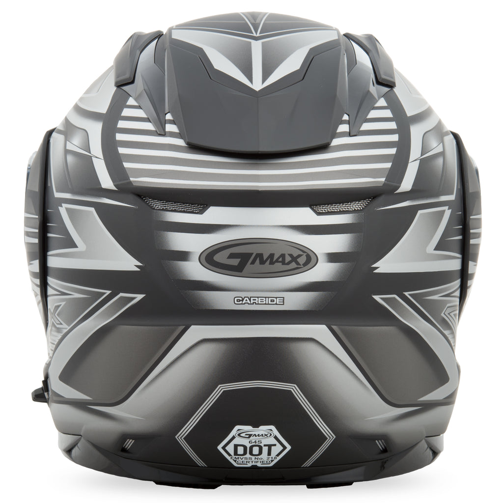 Gm 64s Modular Carbide Snow Helmet Matte Blk/Dark Sil Sm