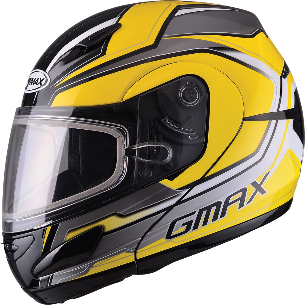 Gm 44s Modular Helmet Glacier Yellow/Silver/Black S