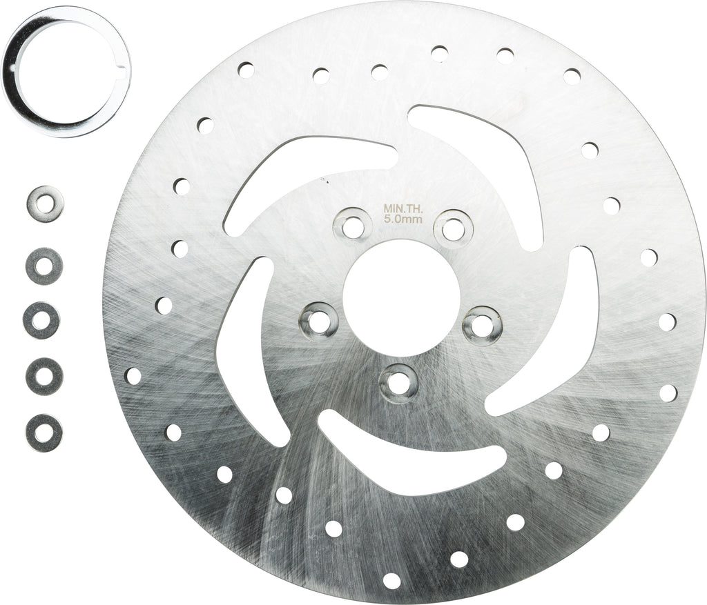 Super Flow Brk Rotor Rear 10.5 Ss Machined 2.22id