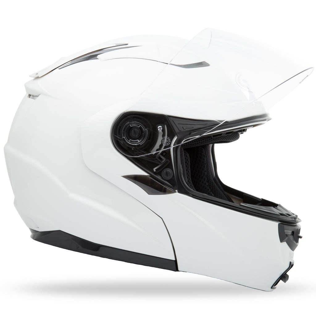 Gm 64 Modular Helmet Pearl White Sm